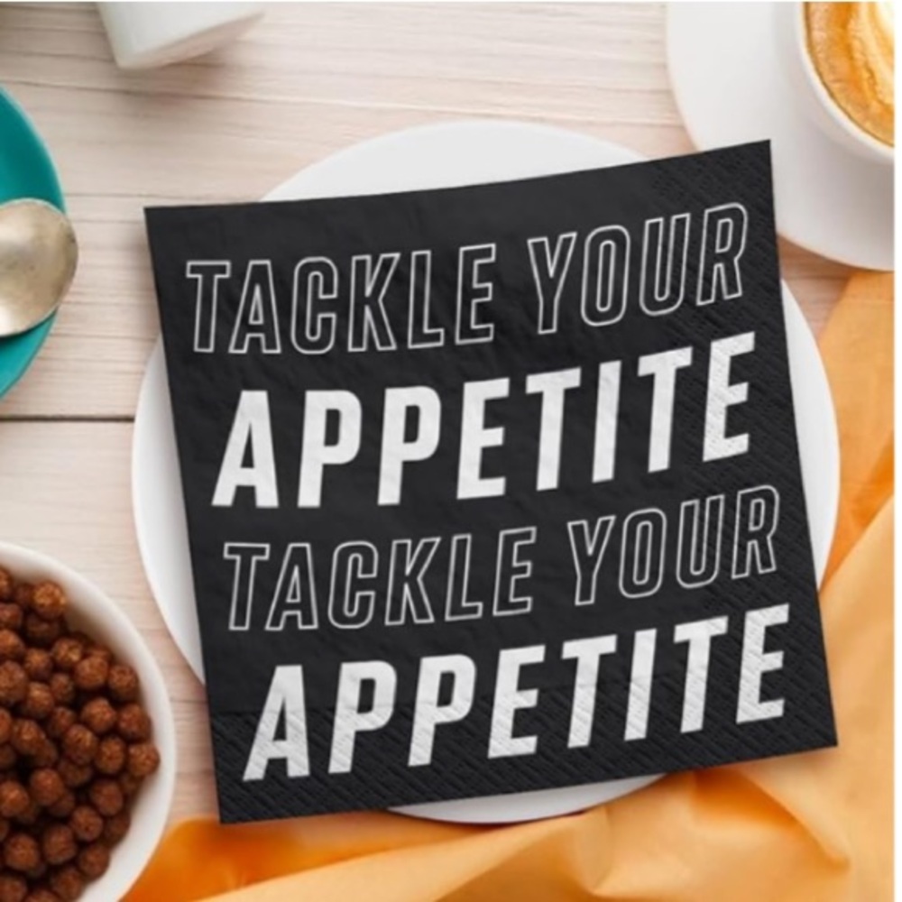 Party Napkins for Super Bowl NWT